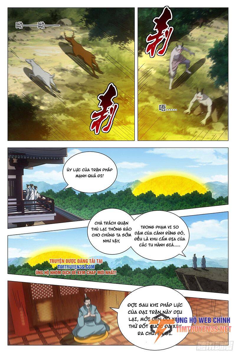 Đại Chu Tiên Lại Chap 107 - Next Chap 108