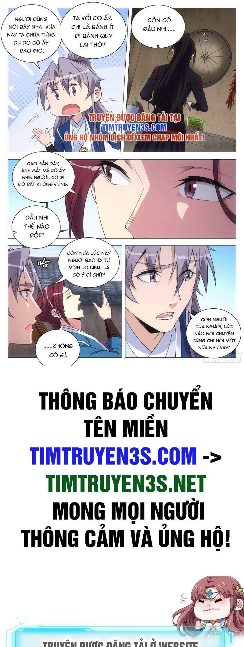 Đại Chu Tiên Lại Chap 108 - Next Chap 109