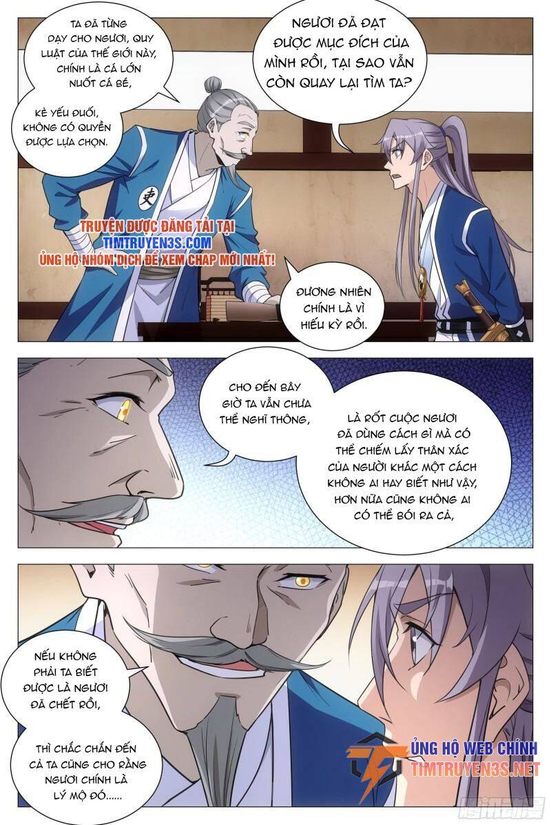 Đại Chu Tiên Lại Chap 110 - Next Chap 111