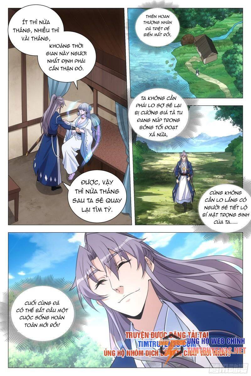 Đại Chu Tiên Lại Chap 112 - Next Chap 113