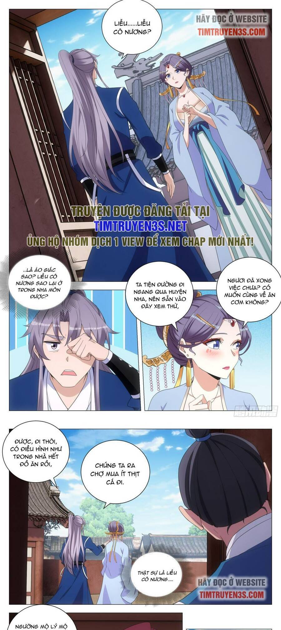 Đại Chu Tiên Lại Chap 124 - Next Chap 125