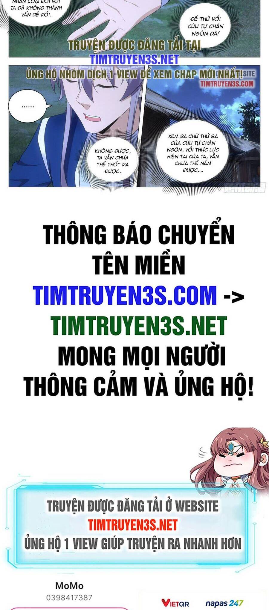 Đại Chu Tiên Lại Chap 124 - Next Chap 125