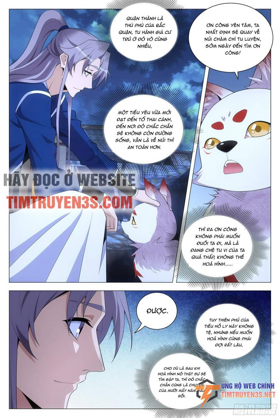 Đại Chu Tiên Lại Chap 125 - Next Chap 126