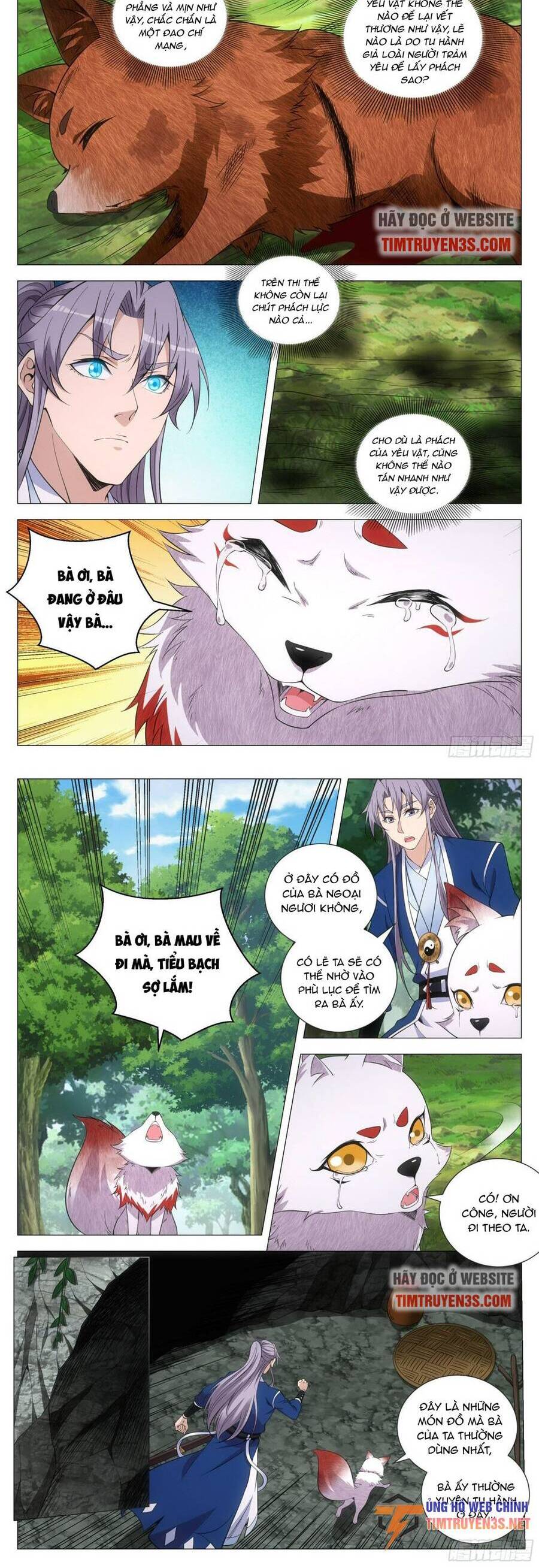 Đại Chu Tiên Lại Chap 126 - Next Chap 127