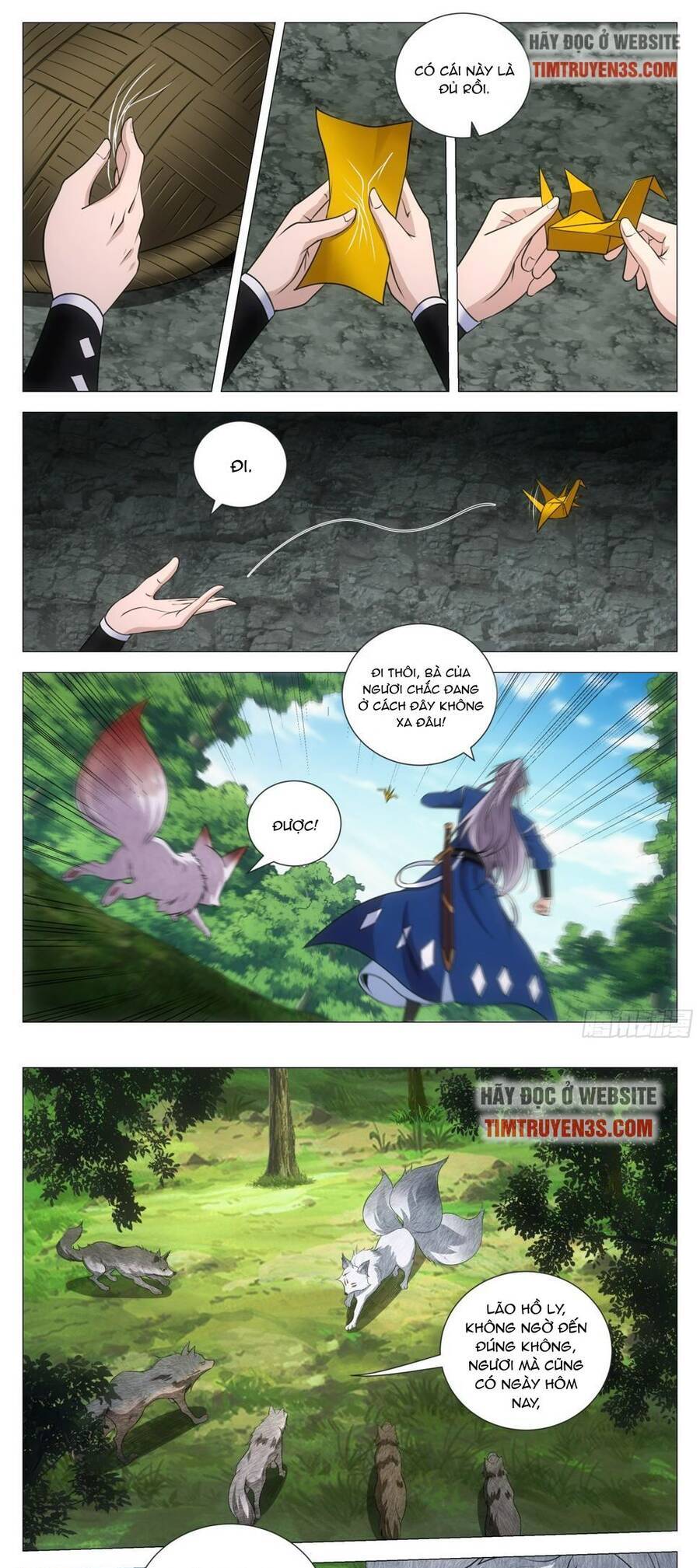 Đại Chu Tiên Lại Chap 126 - Next Chap 127