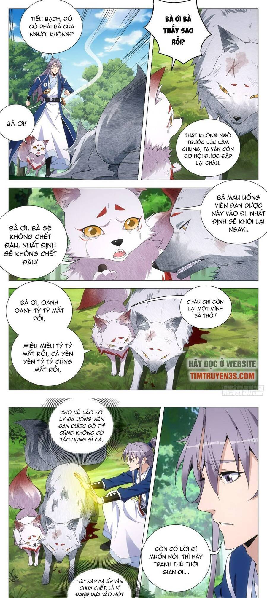 Đại Chu Tiên Lại Chap 126 - Next Chap 127