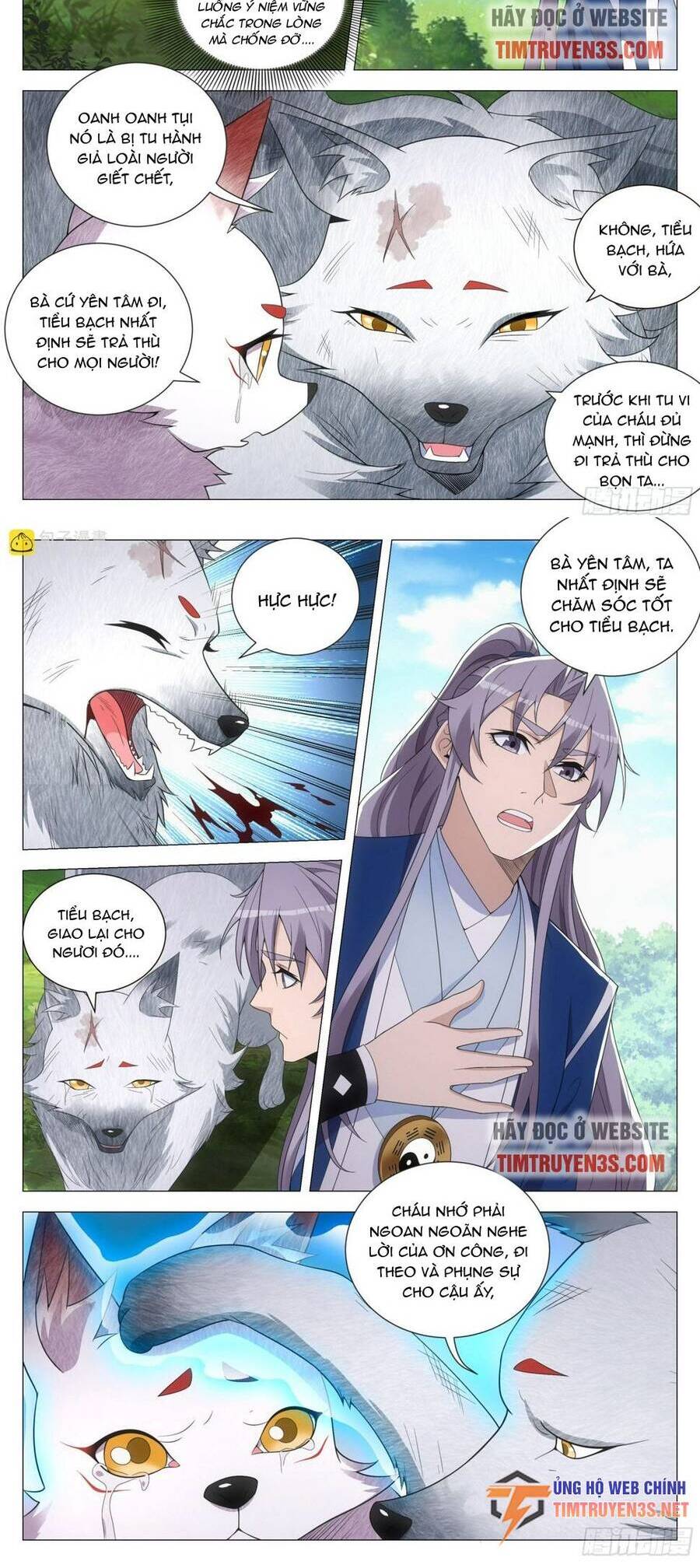 Đại Chu Tiên Lại Chap 126 - Next Chap 127