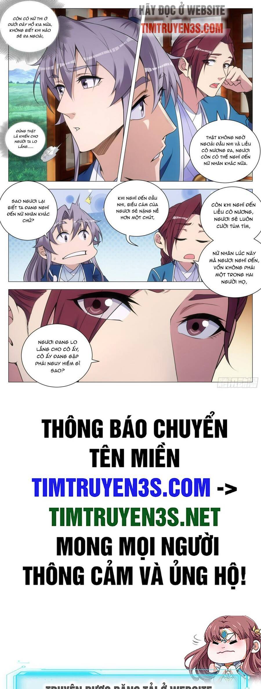 Đại Chu Tiên Lại Chap 127 - Next Chap 128