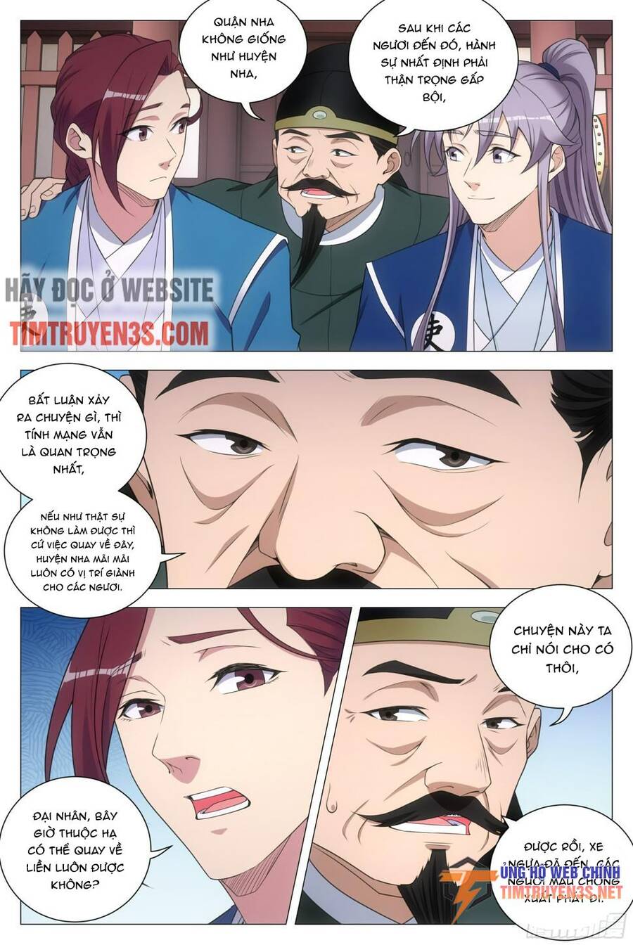 Đại Chu Tiên Lại Chap 127 - Next Chap 128