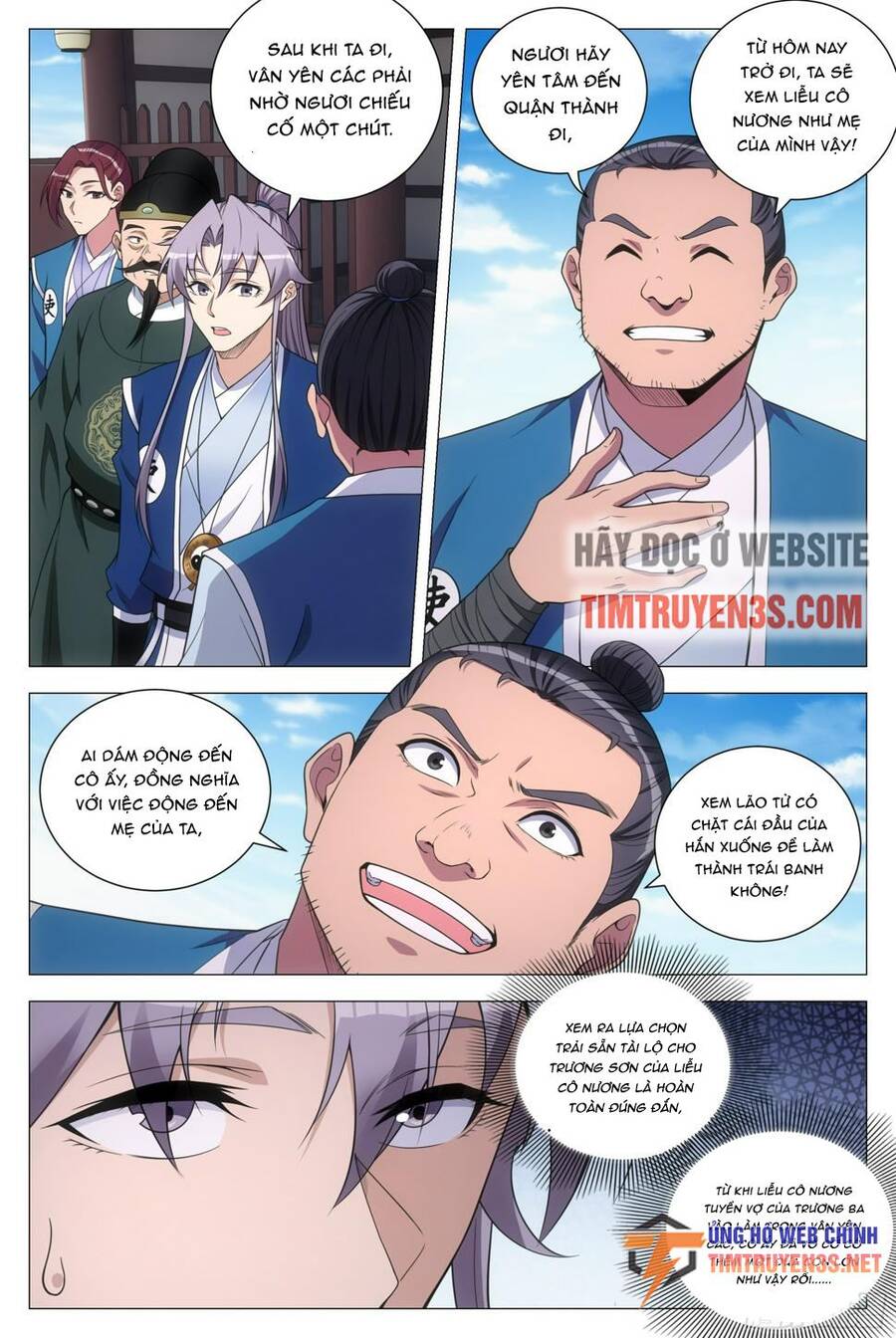 Đại Chu Tiên Lại Chap 127 - Next Chap 128