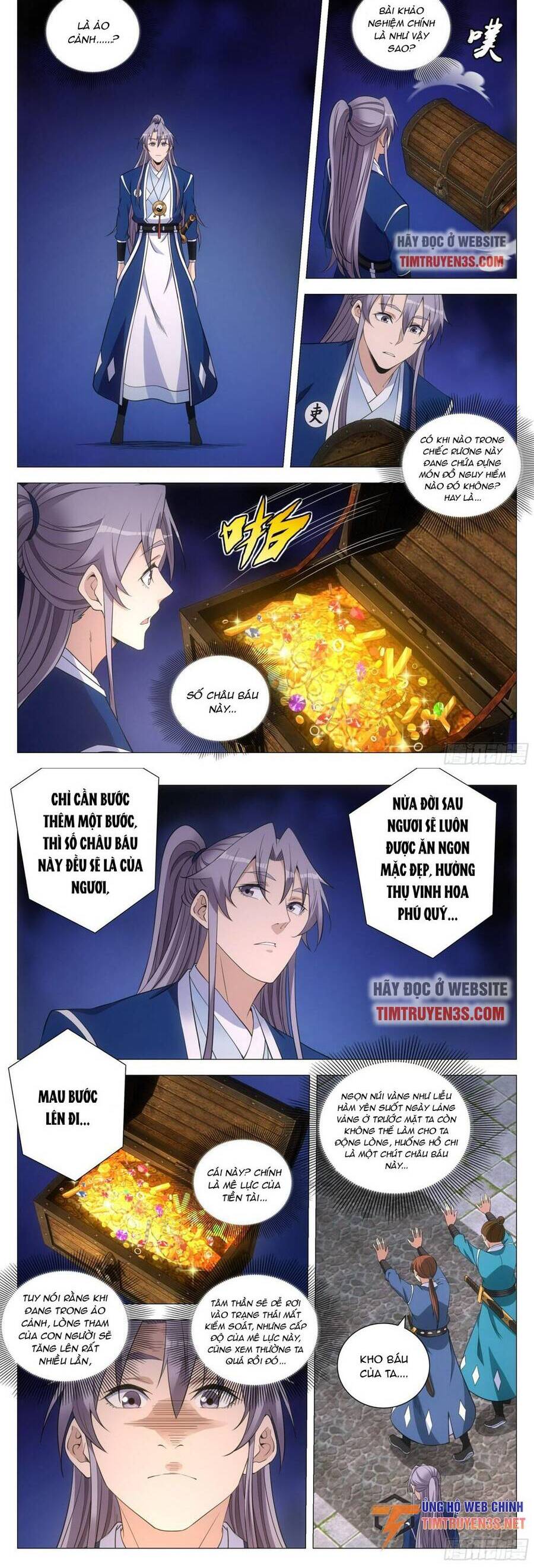 Đại Chu Tiên Lại Chap 132 - Next Chap 133