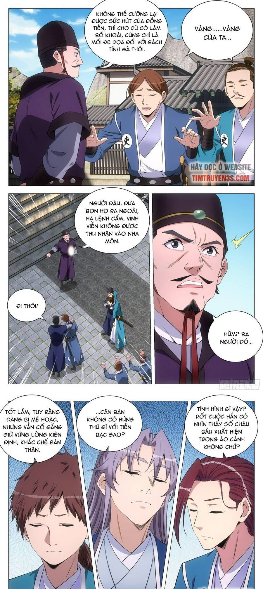 Đại Chu Tiên Lại Chap 132 - Next Chap 133