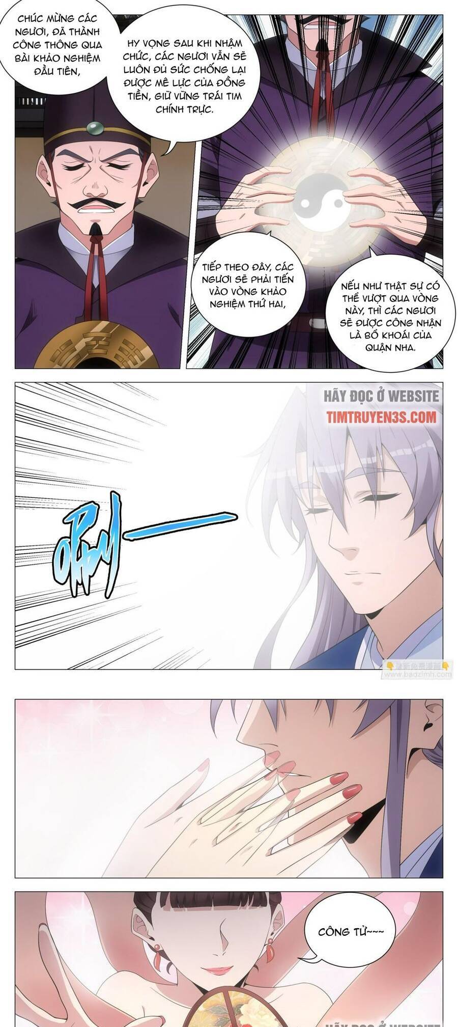 Đại Chu Tiên Lại Chap 132 - Next Chap 133