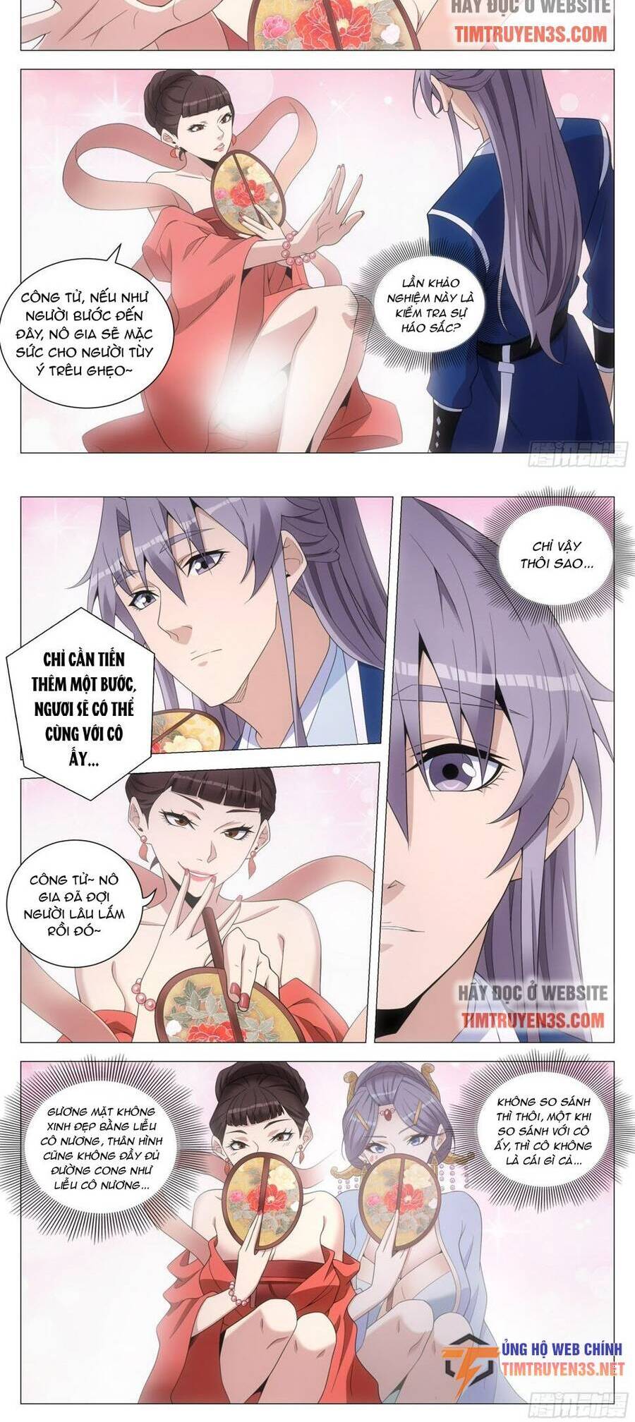 Đại Chu Tiên Lại Chap 132 - Next Chap 133