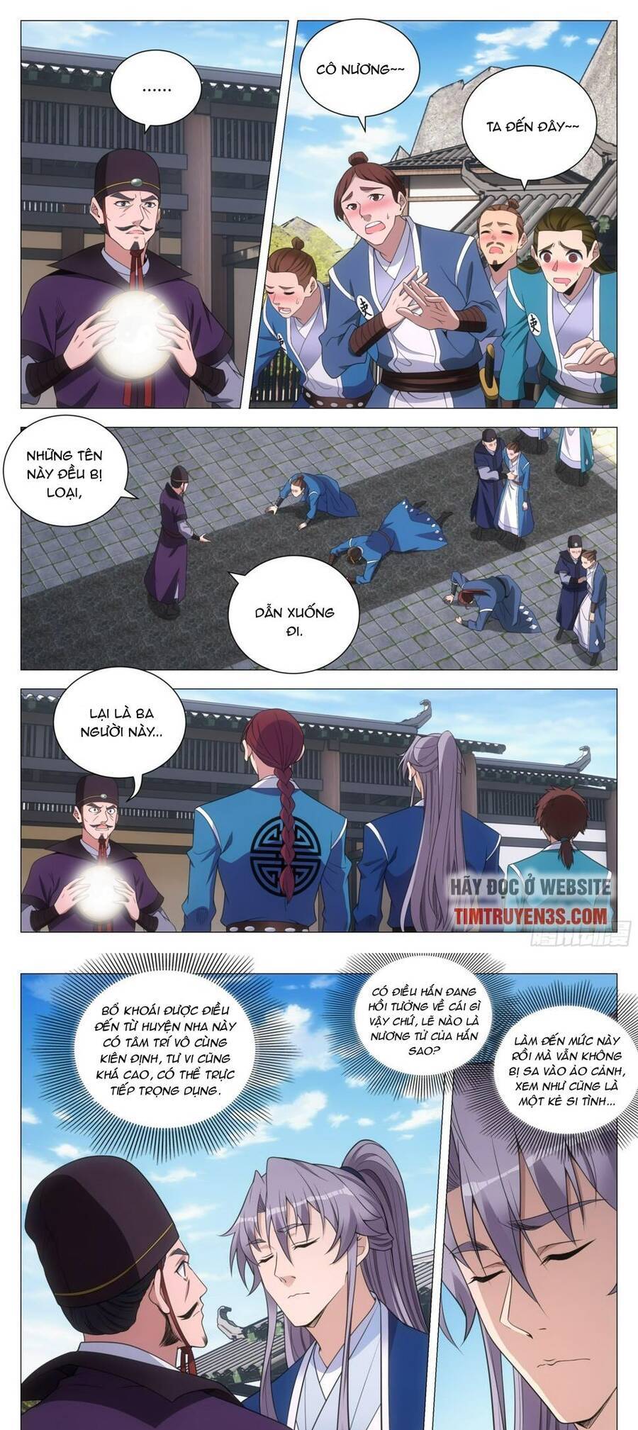 Đại Chu Tiên Lại Chap 132 - Next Chap 133
