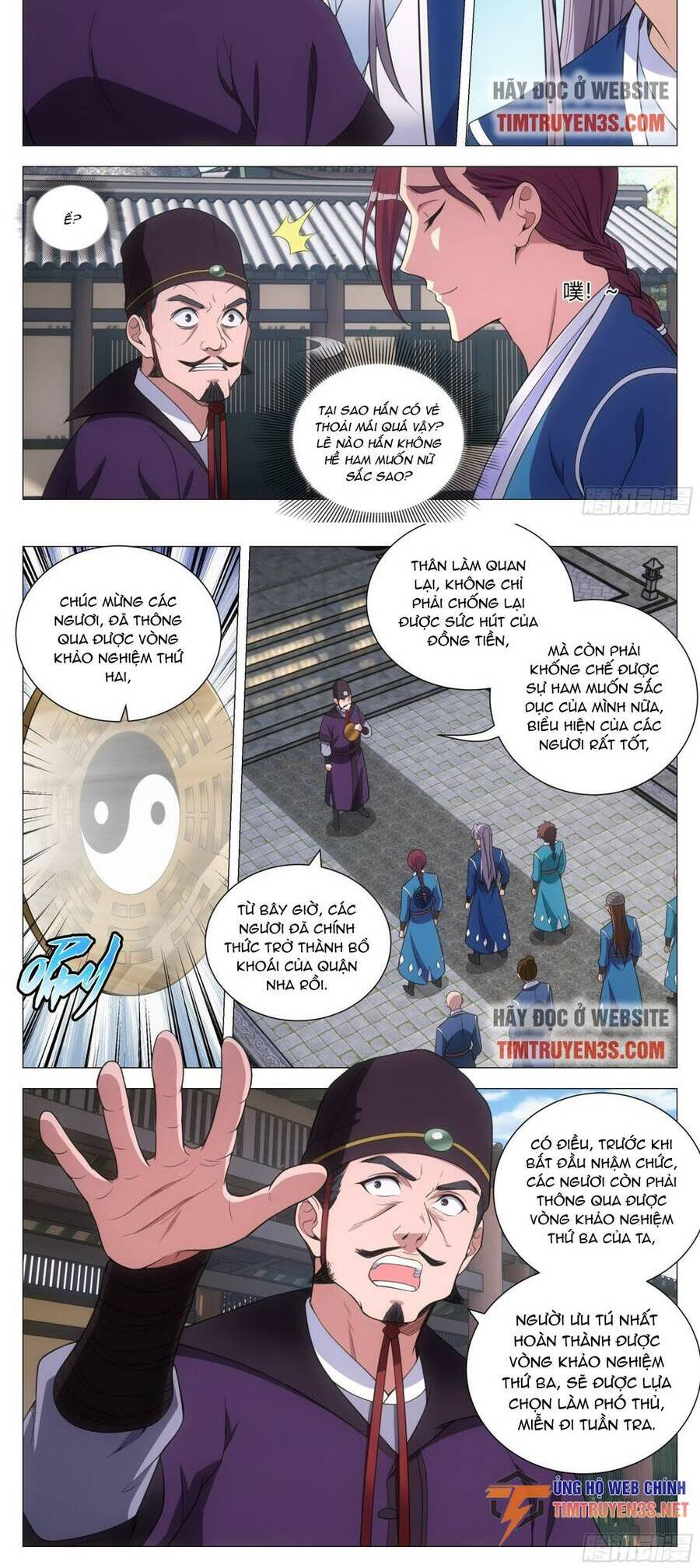 Đại Chu Tiên Lại Chap 132 - Next Chap 133