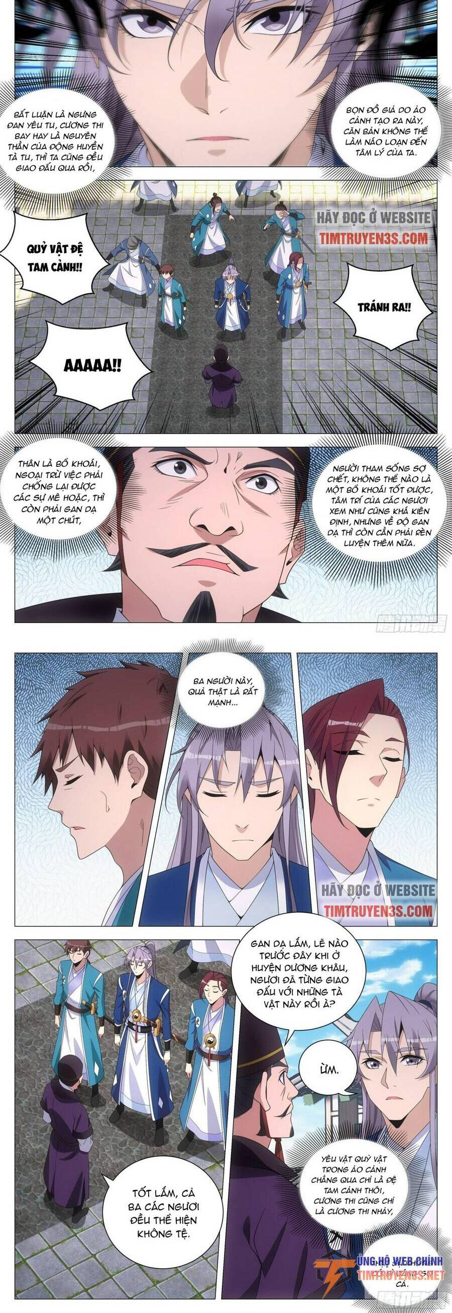 Đại Chu Tiên Lại Chap 133 - Next Chap 134