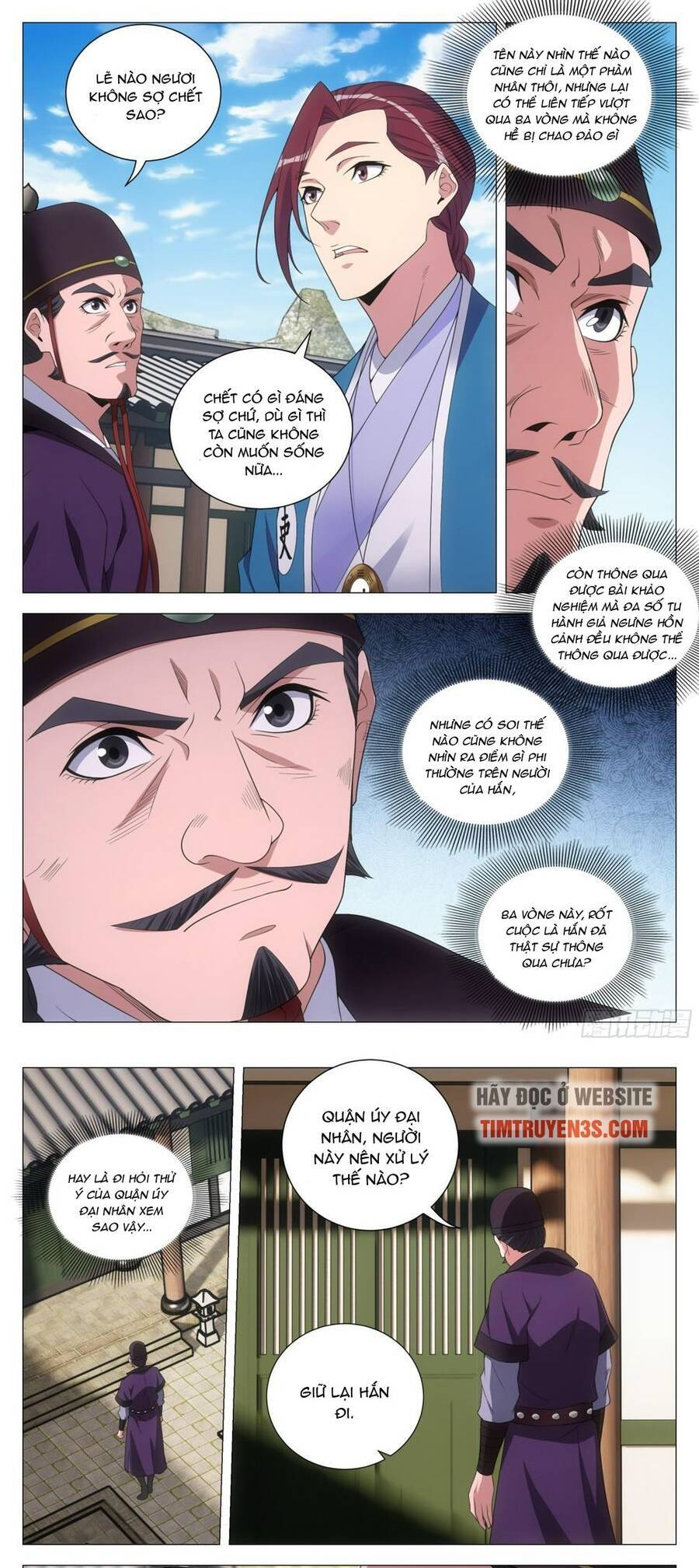 Đại Chu Tiên Lại Chap 133 - Next Chap 134