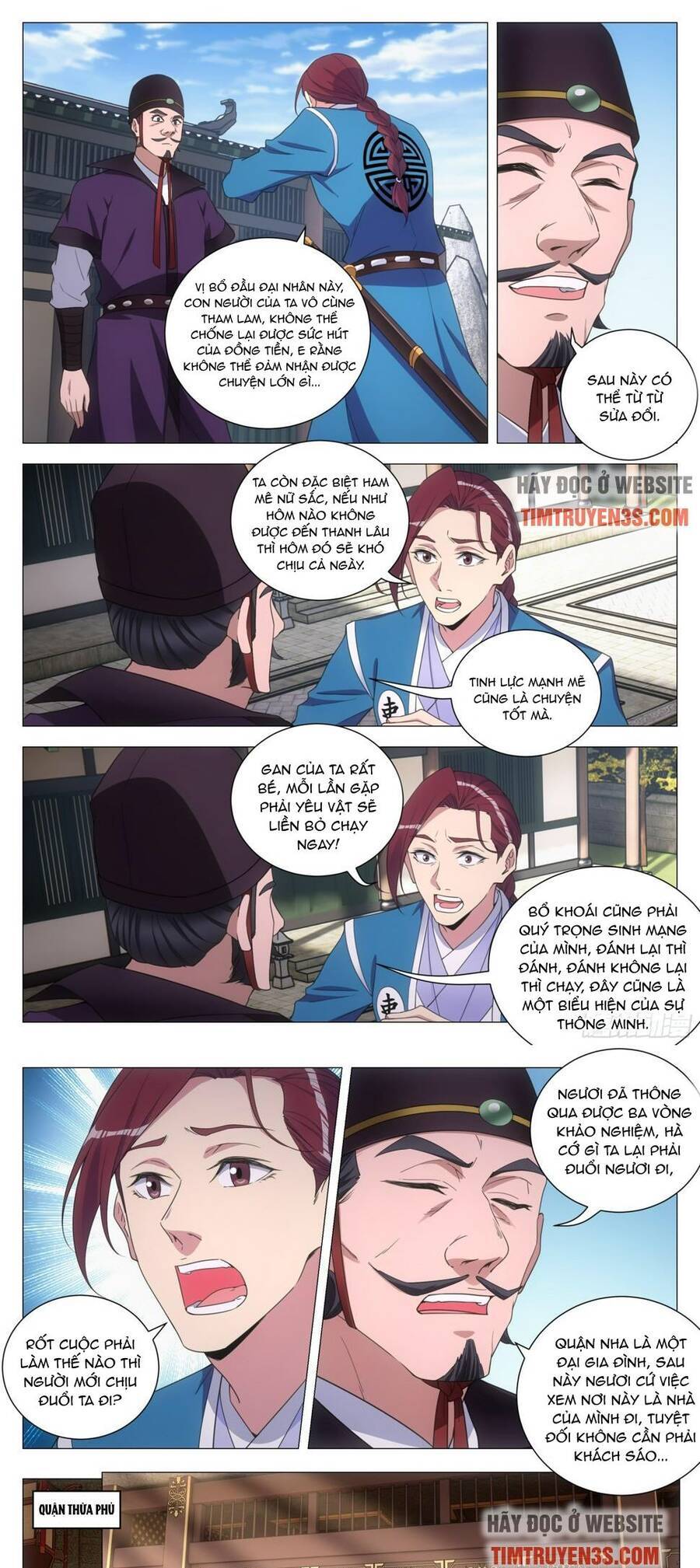 Đại Chu Tiên Lại Chap 133 - Next Chap 134