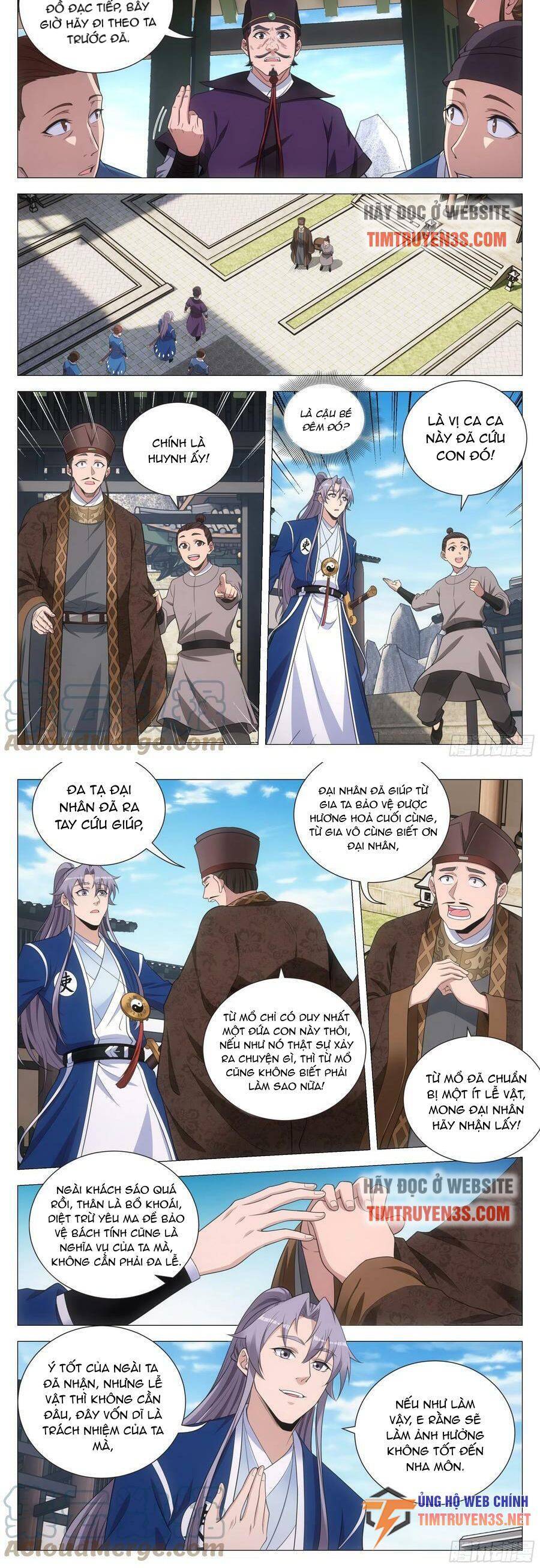 Đại Chu Tiên Lại Chap 134 - Next Chap 135
