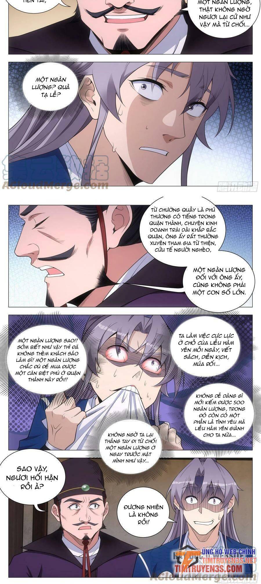Đại Chu Tiên Lại Chap 134 - Next Chap 135