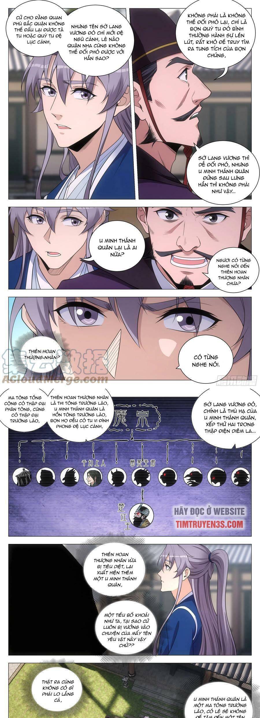 Đại Chu Tiên Lại Chap 134 - Next Chap 135