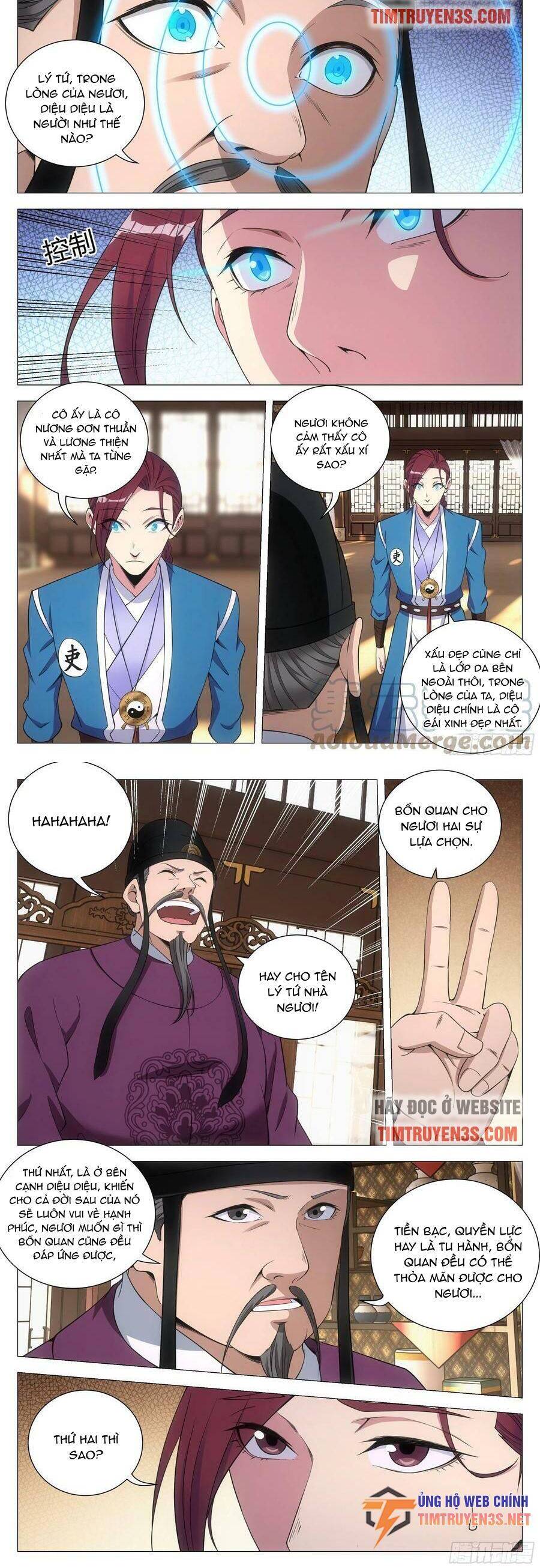 Đại Chu Tiên Lại Chap 135 - Next Chap 136