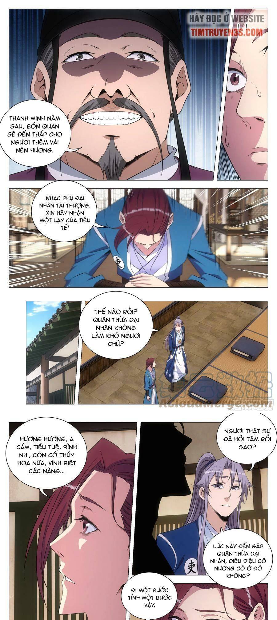 Đại Chu Tiên Lại Chap 135 - Next Chap 136