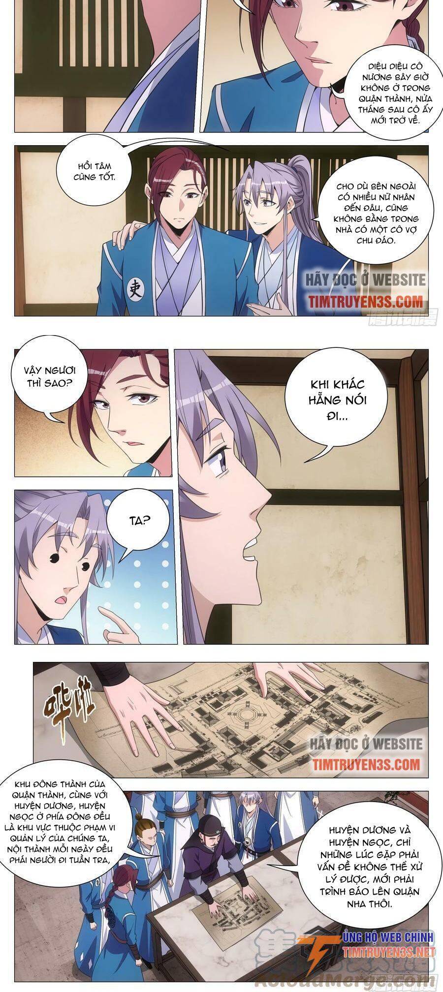 Đại Chu Tiên Lại Chap 135 - Next Chap 136