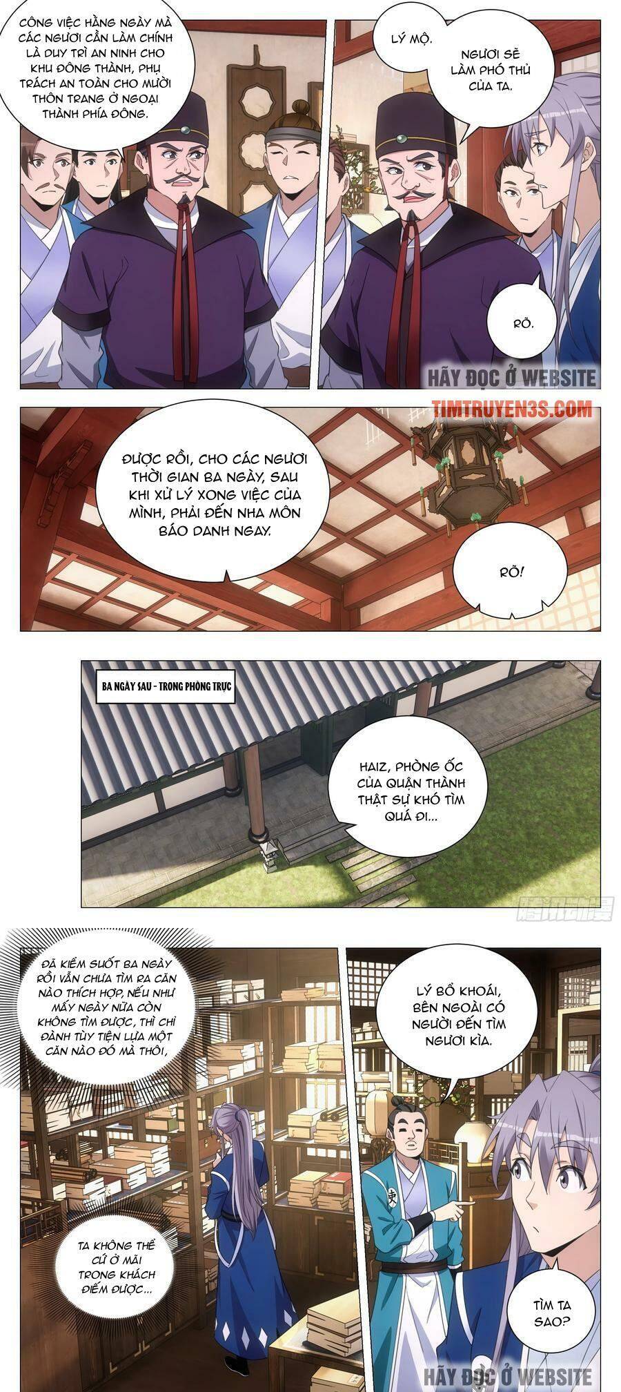 Đại Chu Tiên Lại Chap 135 - Next Chap 136