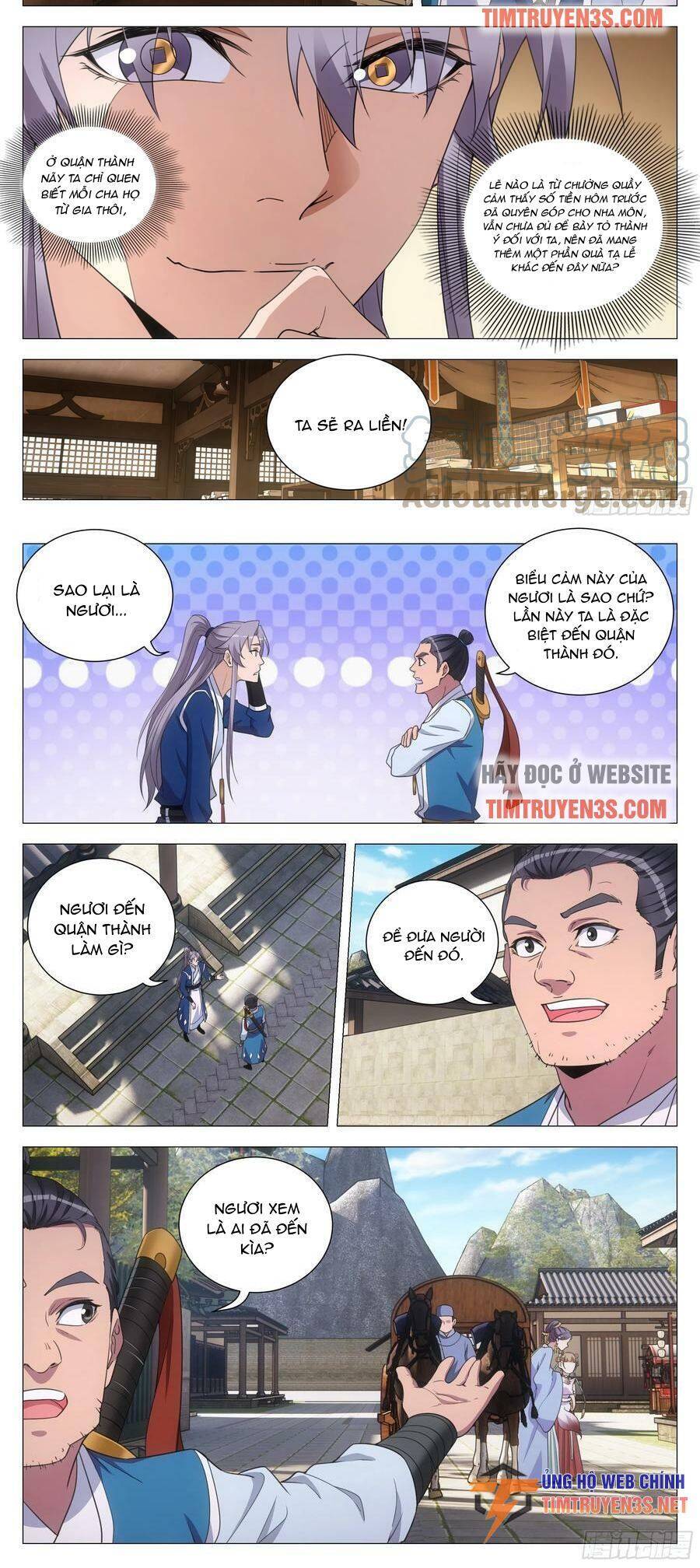 Đại Chu Tiên Lại Chap 135 - Next Chap 136