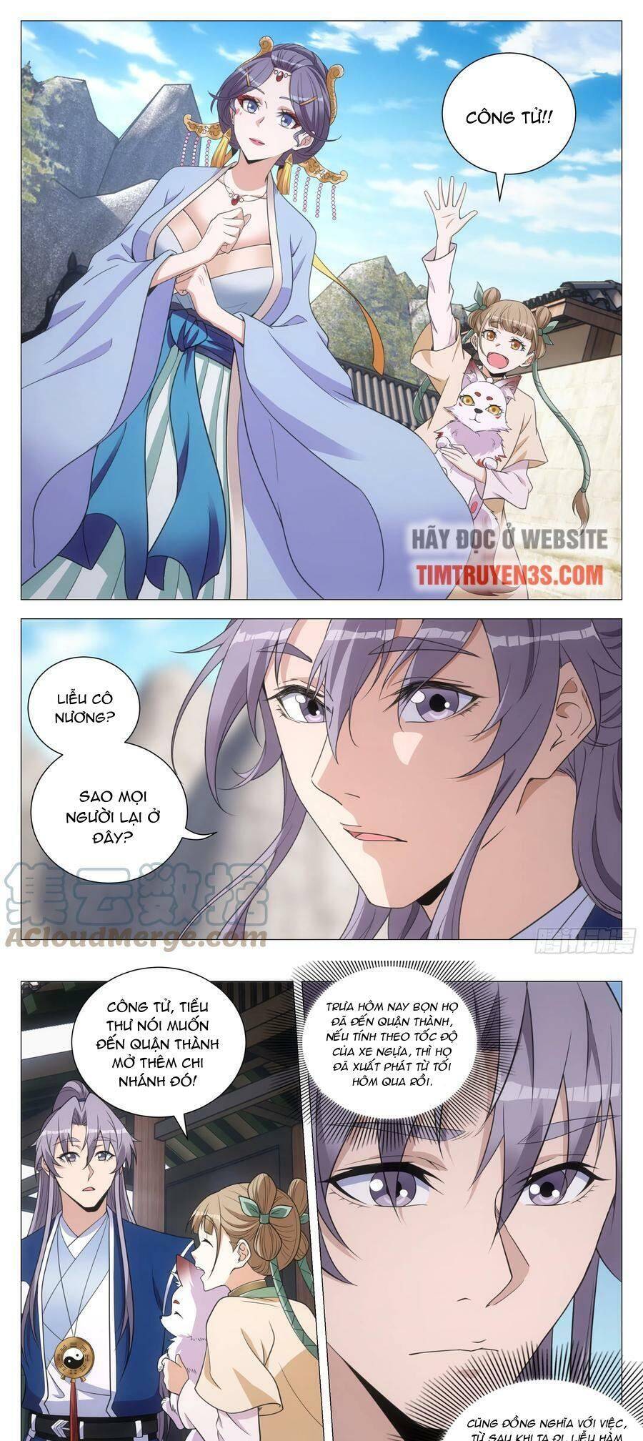 Đại Chu Tiên Lại Chap 135 - Next Chap 136
