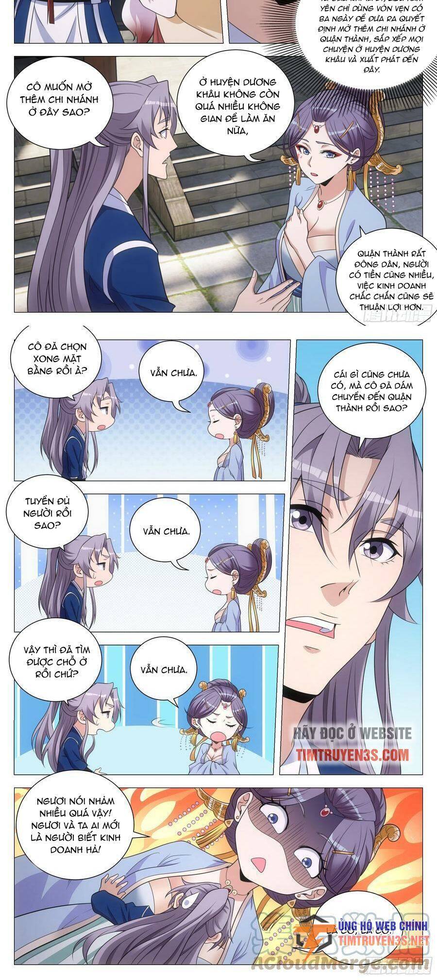 Đại Chu Tiên Lại Chap 135 - Next Chap 136