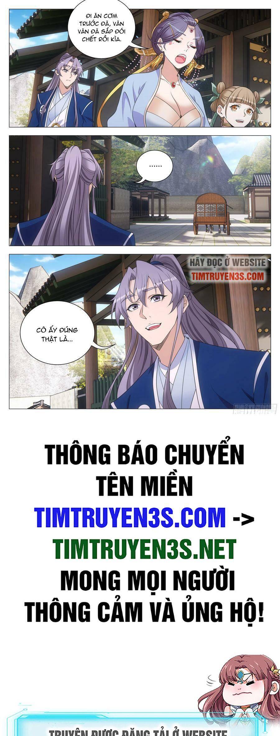 Đại Chu Tiên Lại Chap 135 - Next Chap 136