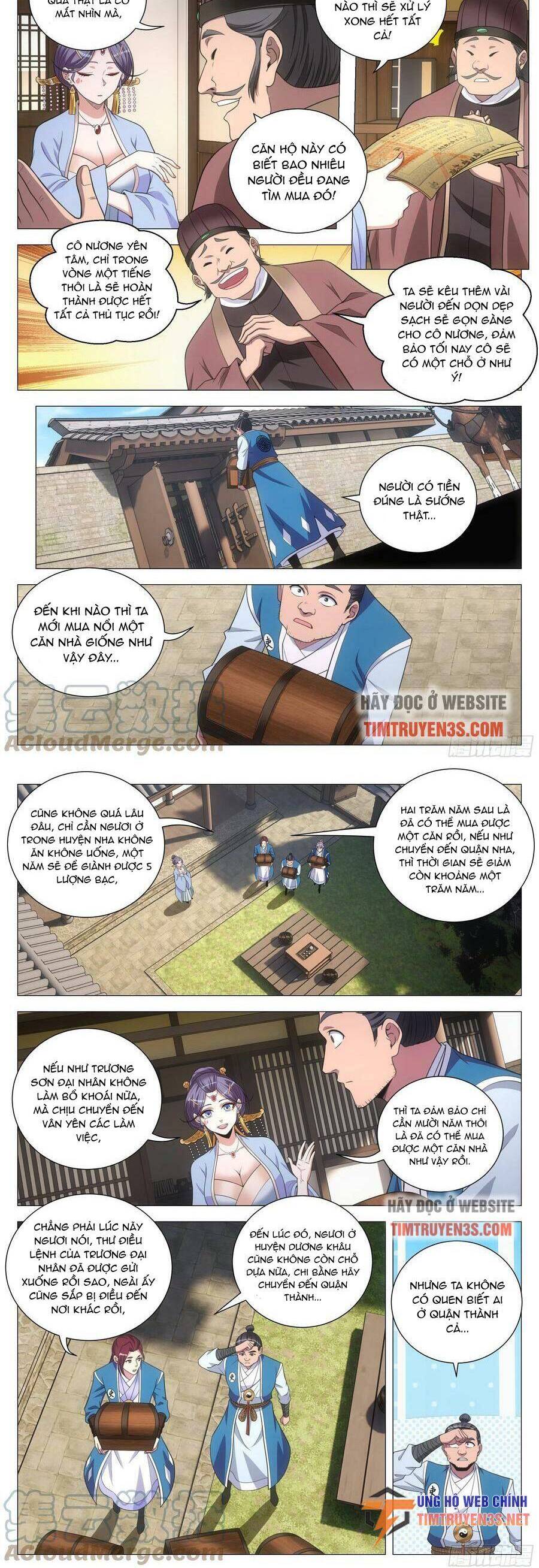 Đại Chu Tiên Lại Chap 136 - Next Chap 137