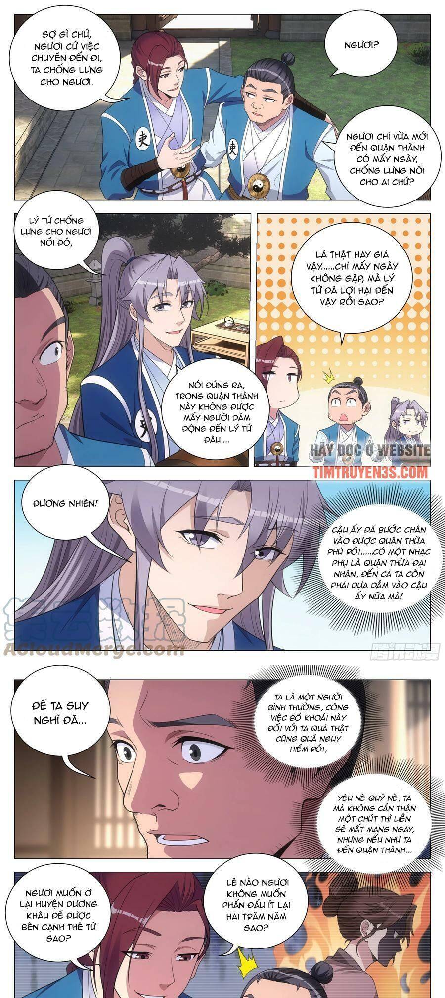 Đại Chu Tiên Lại Chap 136 - Next Chap 137
