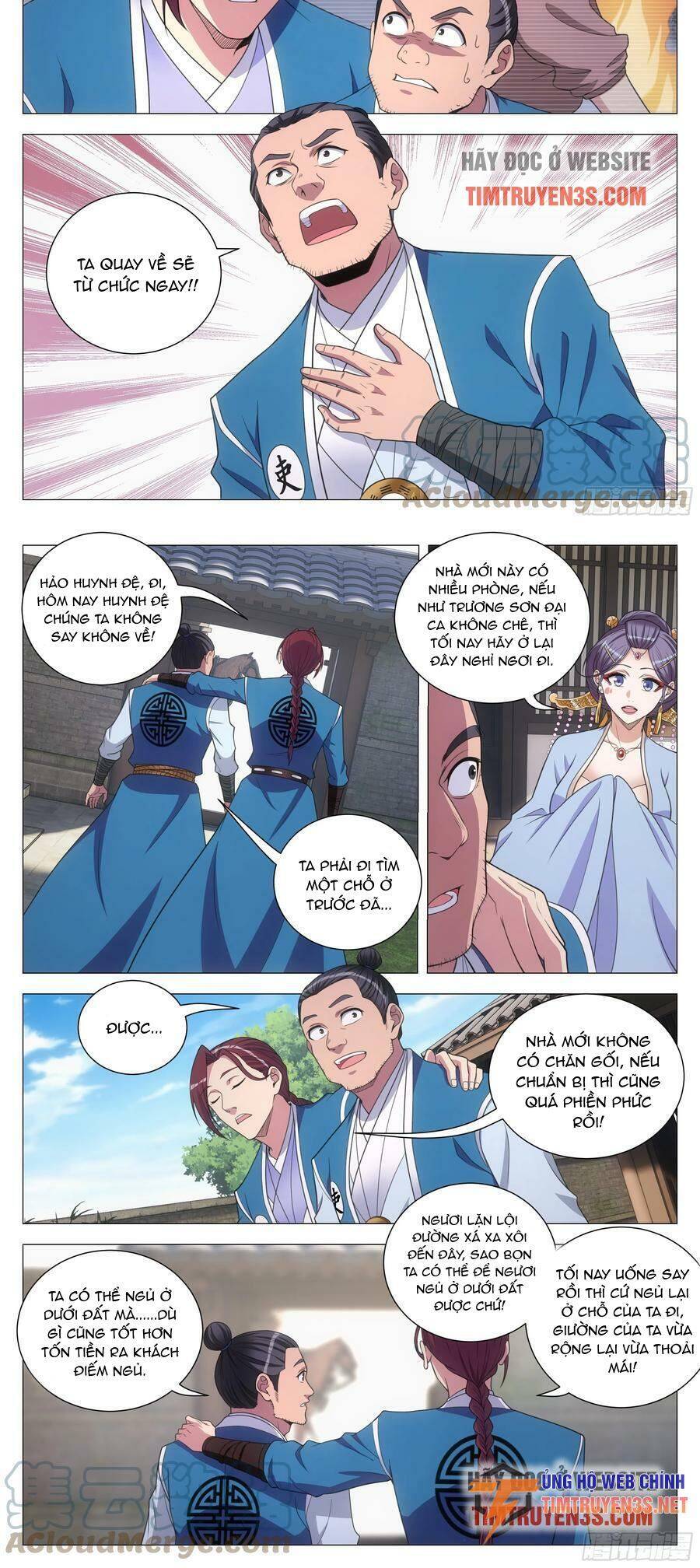 Đại Chu Tiên Lại Chap 136 - Next Chap 137