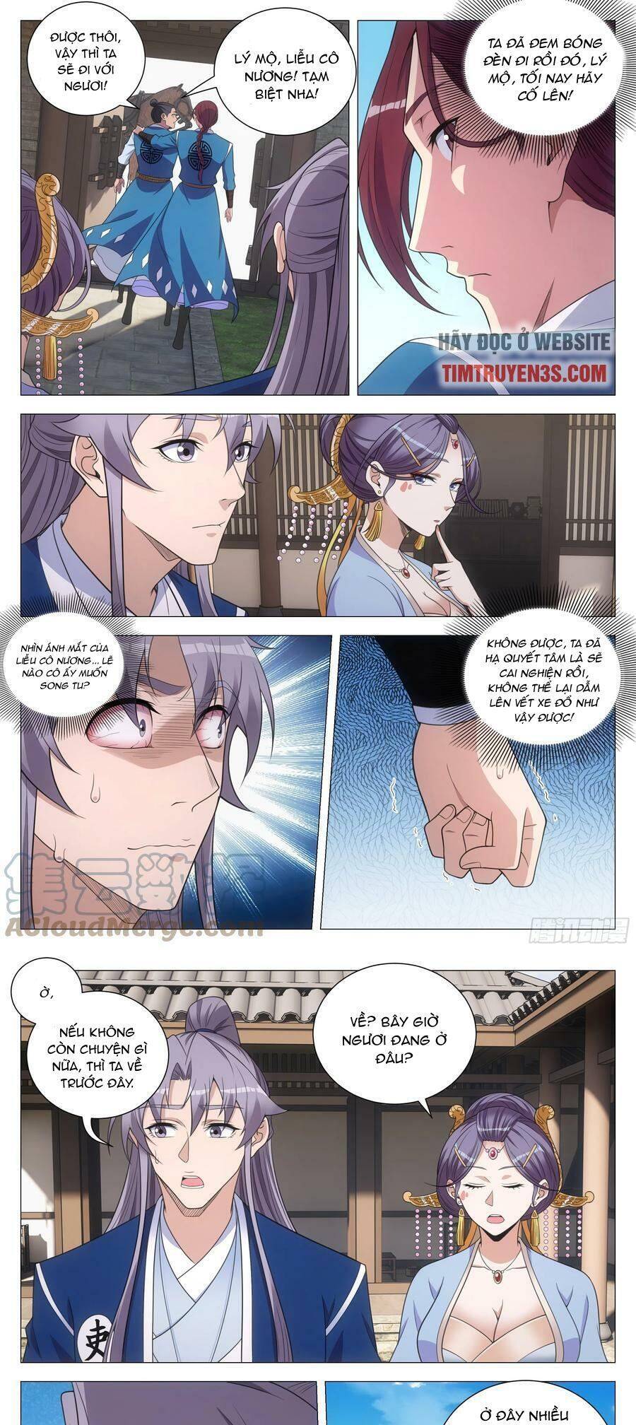 Đại Chu Tiên Lại Chap 136 - Next Chap 137