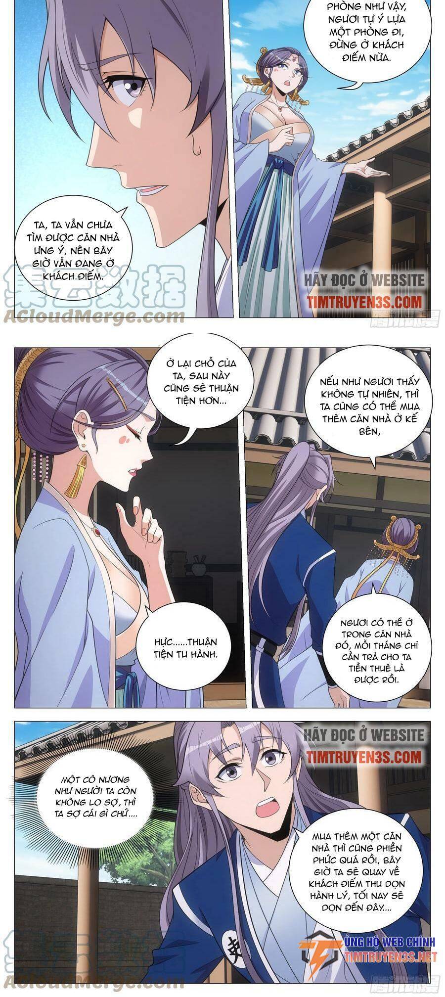 Đại Chu Tiên Lại Chap 136 - Next Chap 137