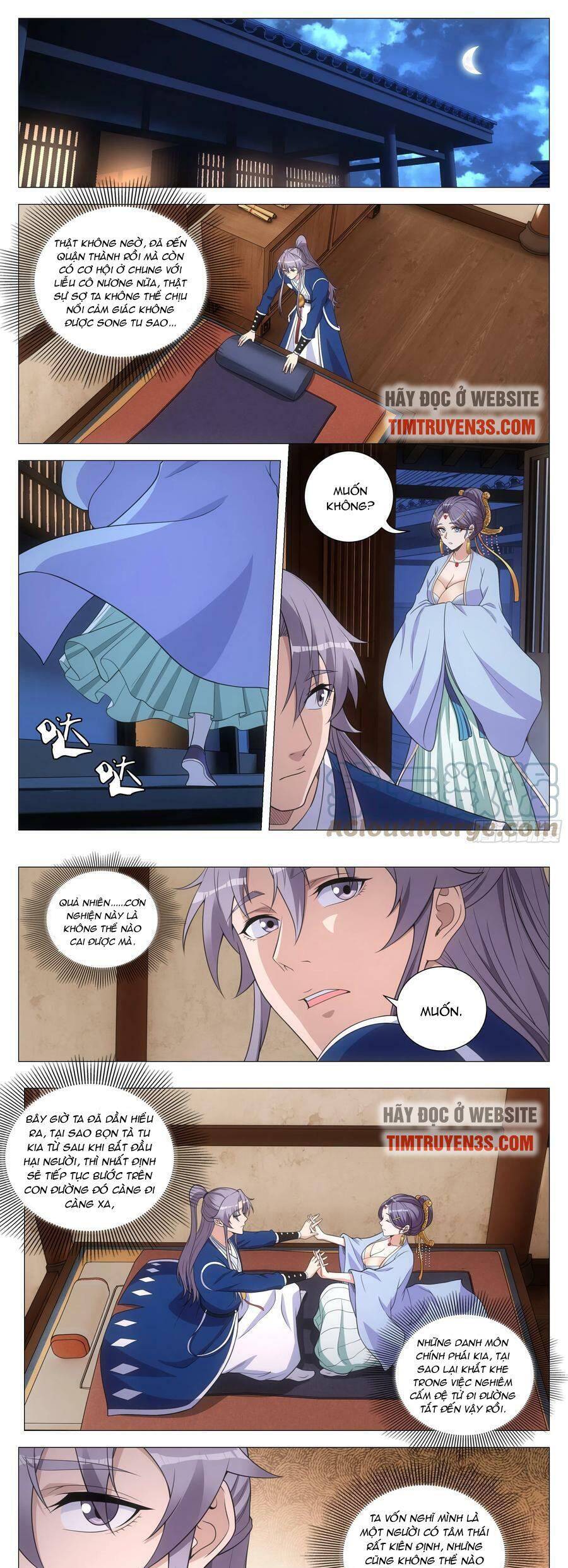 Đại Chu Tiên Lại Chap 136 - Next Chap 137