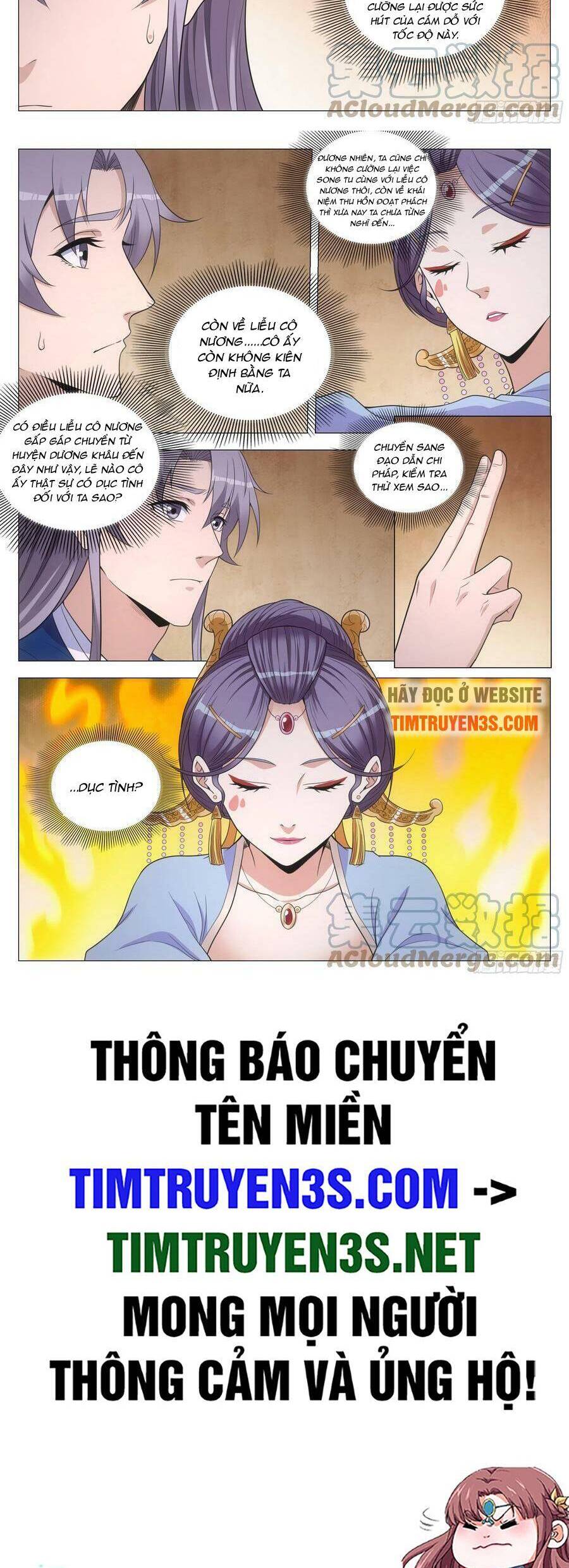 Đại Chu Tiên Lại Chap 136 - Next Chap 137
