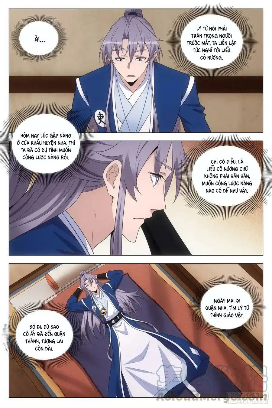 Đại Chu Tiên Lại Chap 137 - Next Chap 138