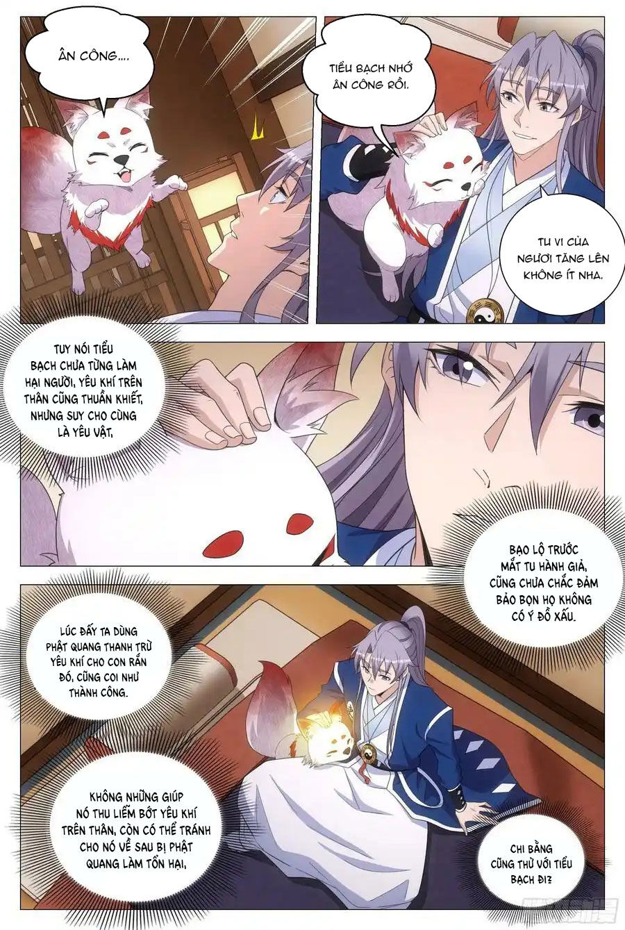 Đại Chu Tiên Lại Chap 137 - Next Chap 138