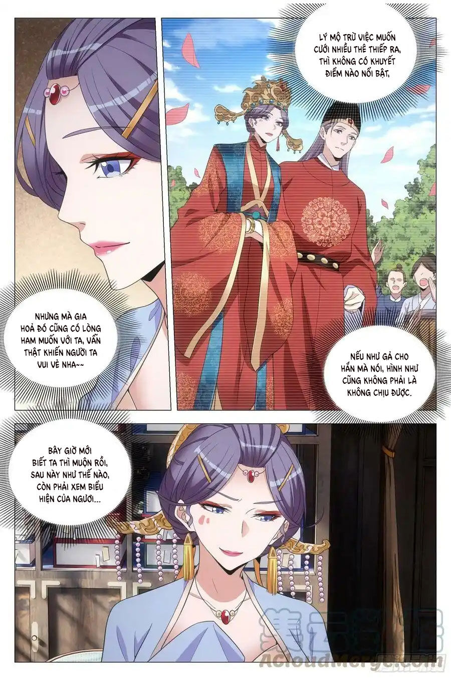 Đại Chu Tiên Lại Chap 137 - Next Chap 138