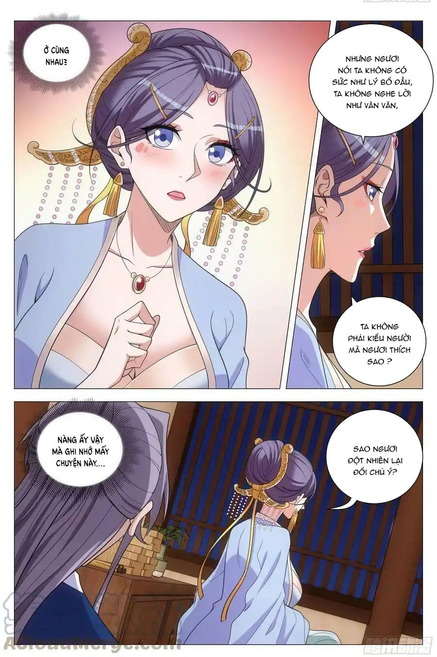 Đại Chu Tiên Lại Chap 137 - Next Chap 138
