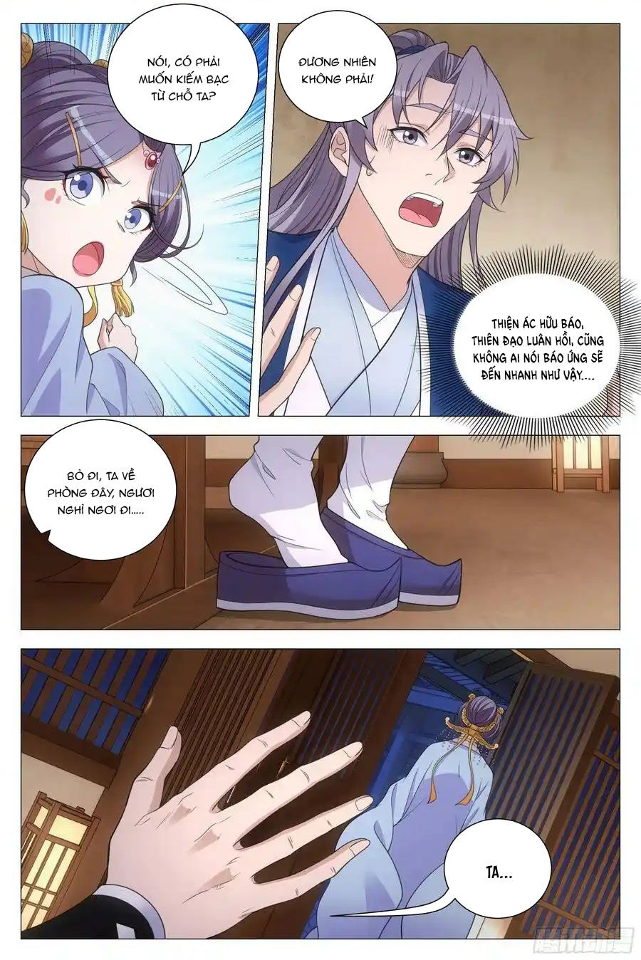 Đại Chu Tiên Lại Chap 137 - Next Chap 138