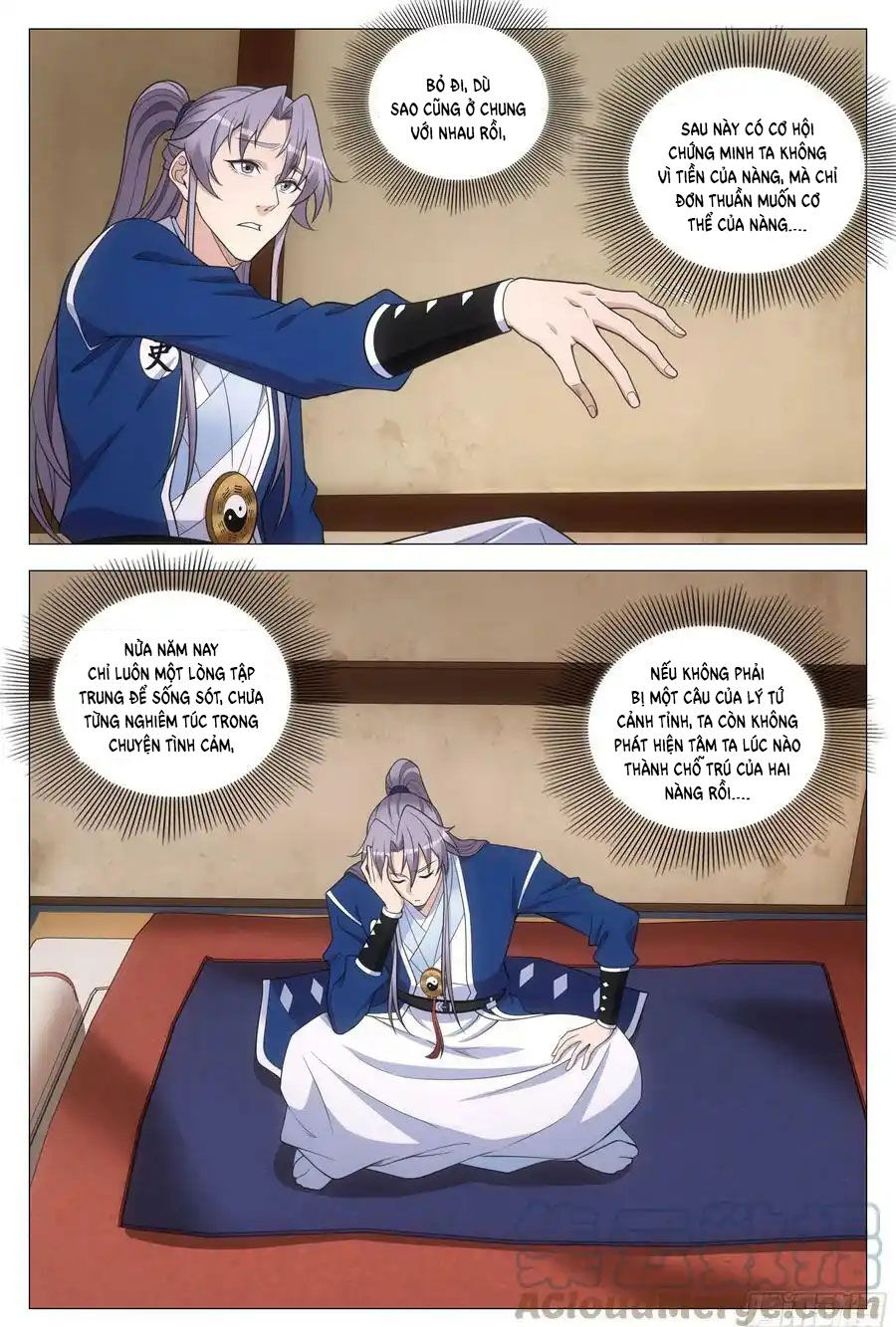 Đại Chu Tiên Lại Chap 137 - Next Chap 138