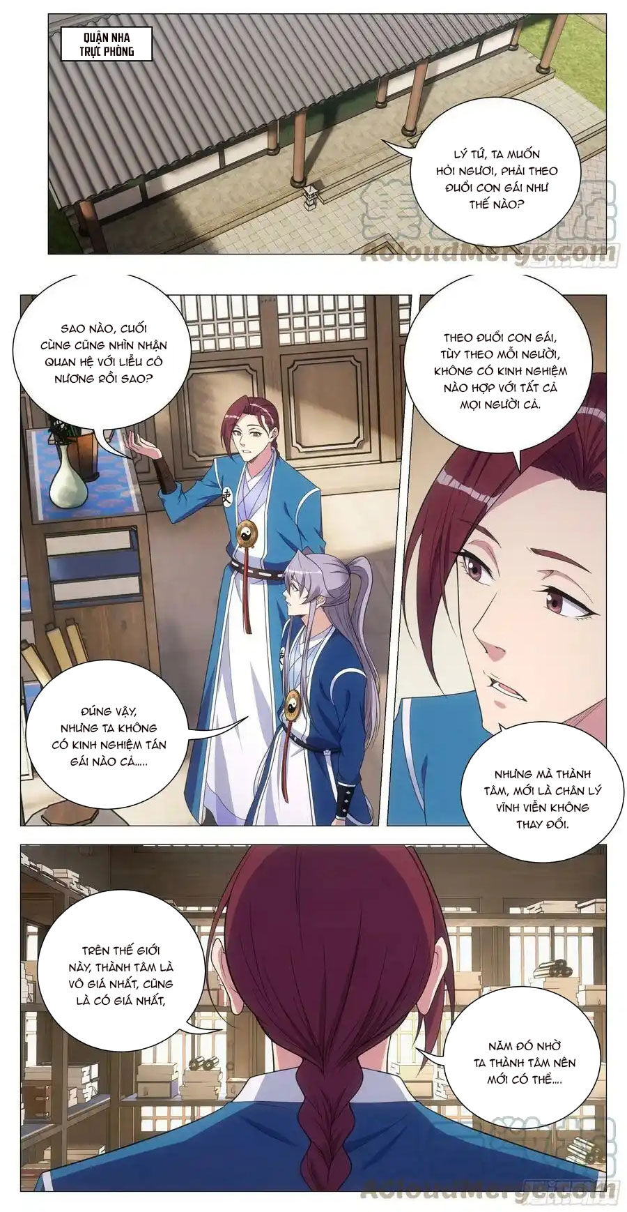 Đại Chu Tiên Lại Chap 138 - Next Chap 139