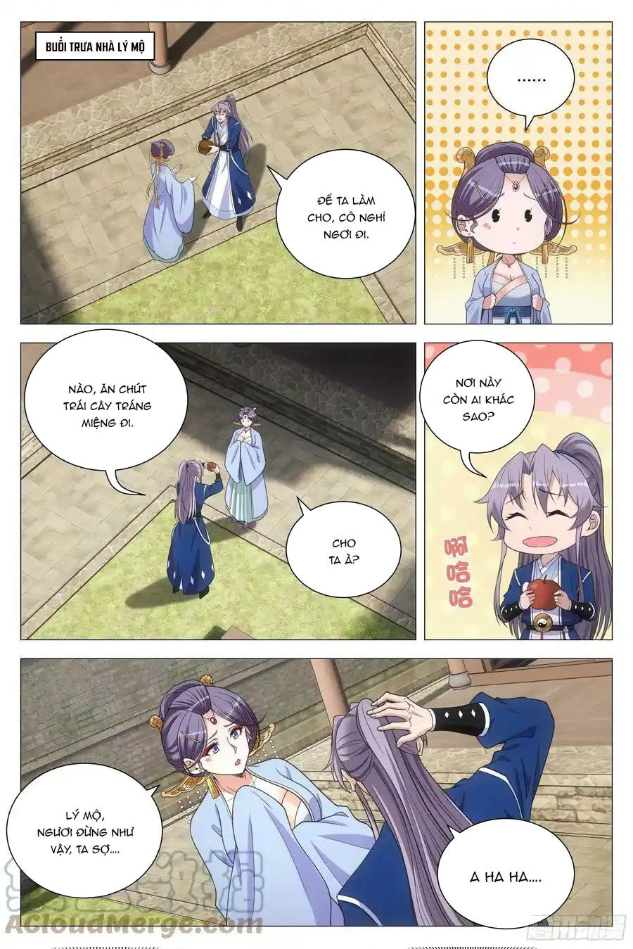 Đại Chu Tiên Lại Chap 138 - Next Chap 139