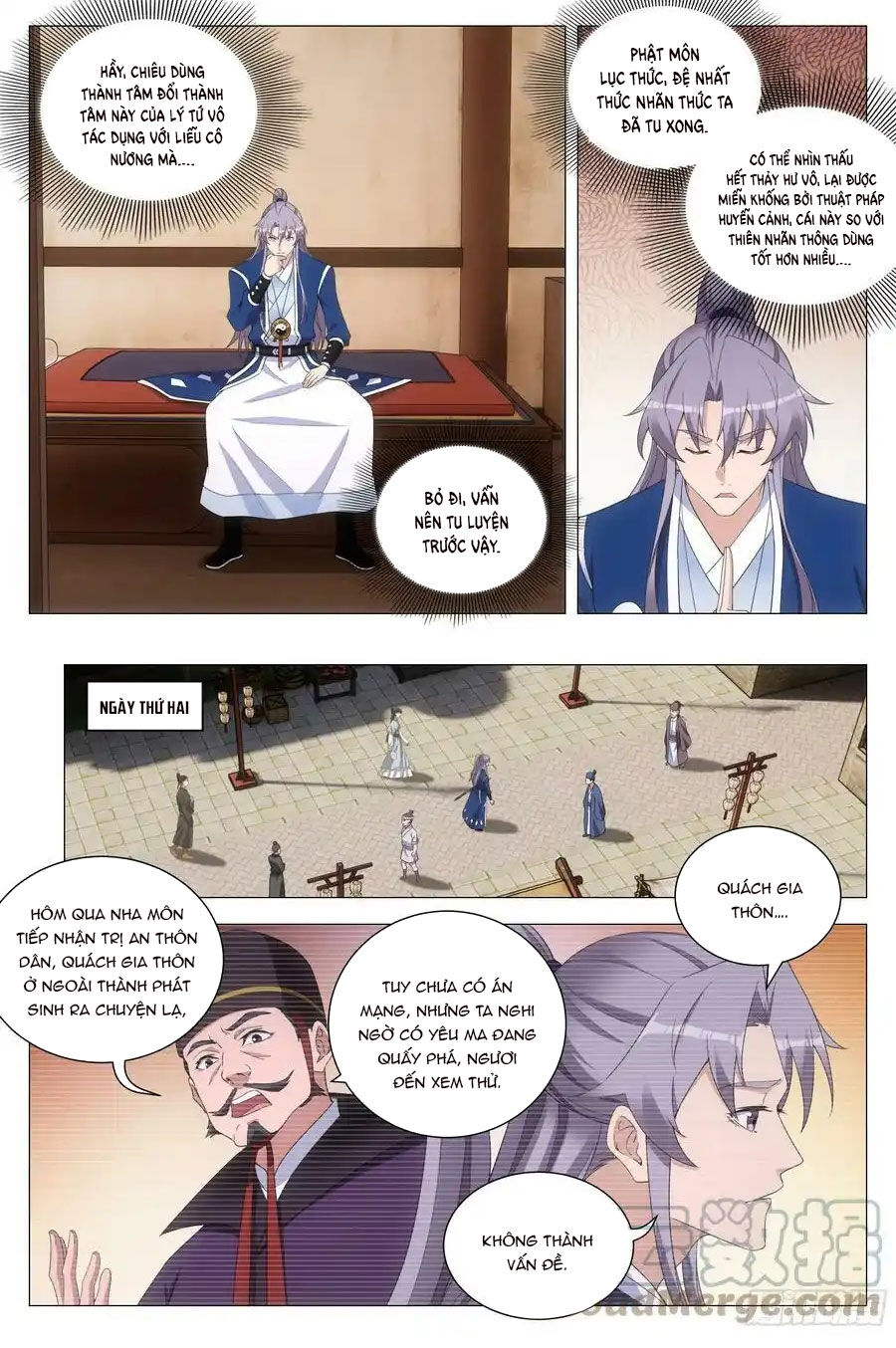 Đại Chu Tiên Lại Chap 138 - Next Chap 139